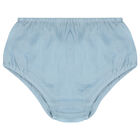 Baby Girls Blue Tulle Dress Set, 1, hi-res