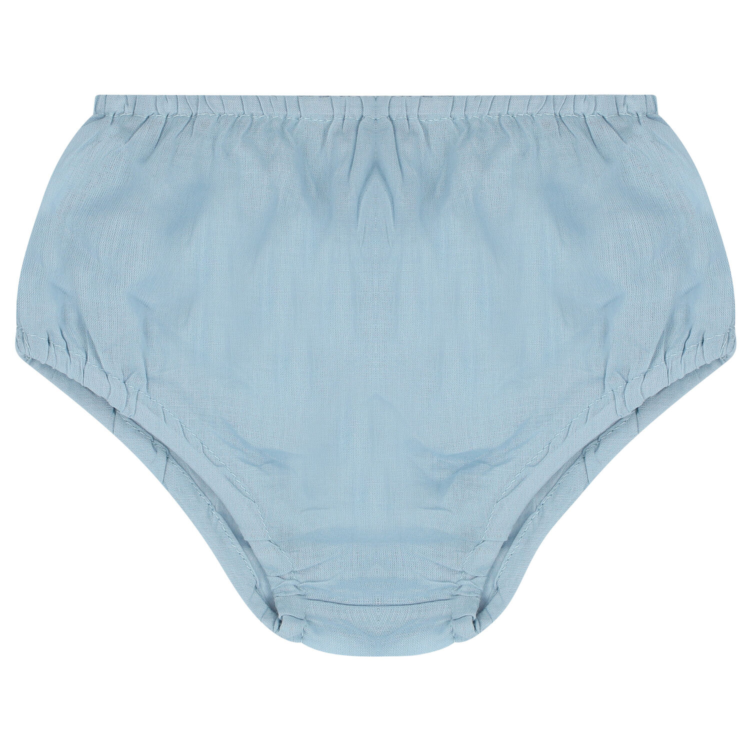 Baby Girls Blue Tulle Dress Set, 1, hi-res