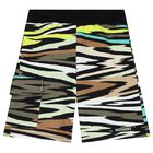 Boys Boys Multi-Coloured Zigzag Logo Shorts, 1, hi-res