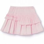 Girls Pink Skirt, 1, hi-res
