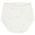 White & Beige Bibs ( 2 Pack ), 1, hi-res