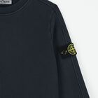 Boys Navy Blue Logo Sweatshirt, 1, hi-res