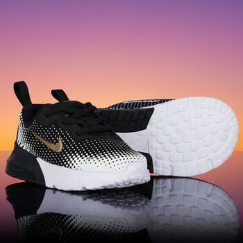 Black & White Air Max Phoenix Trainers 