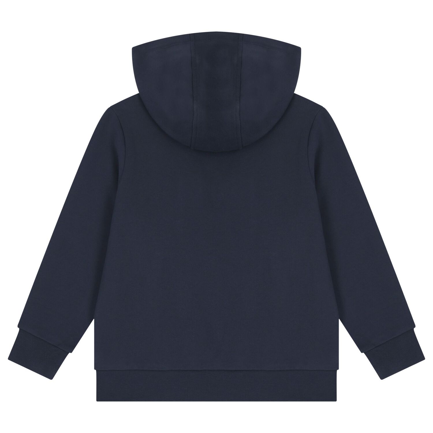 Boys Navy Blue Logo Tracksuit, 2, hi-res