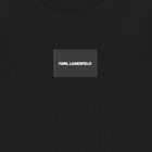 Boys Black Logo T-Shirt, 1, hi-res