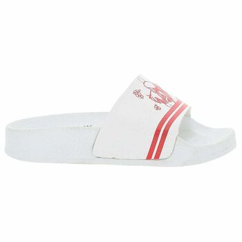 Girls White & Red Disney Sliders