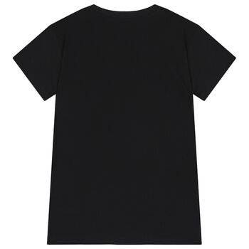 Boys Black Jordan Logo T-Shirt