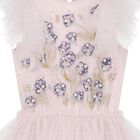 Girls Pink Embellished Tutu Dress, 1, hi-res