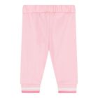 Baby Girls Pink Logo Tracksuit, 1, hi-res