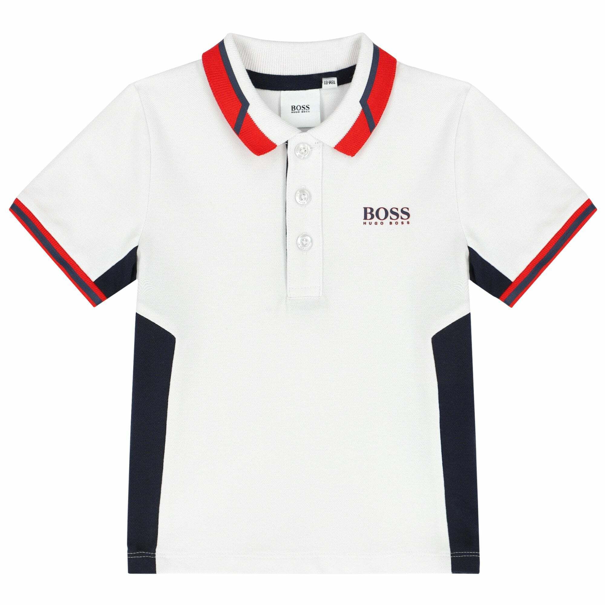 Boys hugo outlet boss shirt