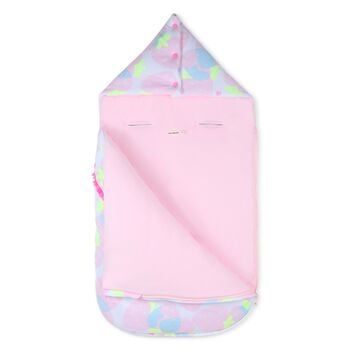 Baby Girls Pink Strawberry Nest