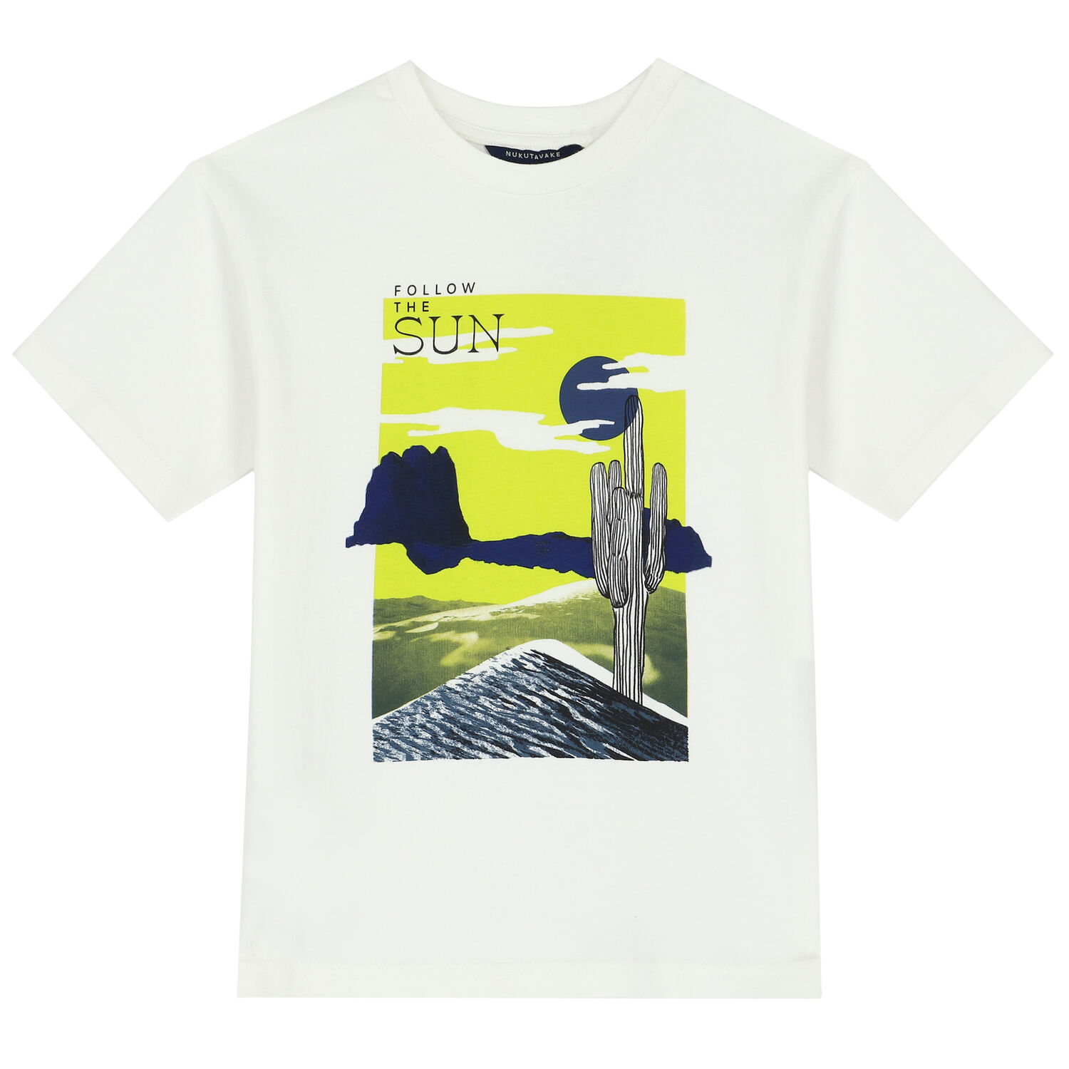 Boys Ivory & Navy Shorts Set, 1, hi-res