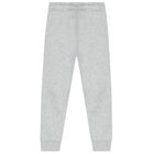 Boys Grey Logo Joggers, 3, hi-res