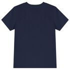 Navy Blue Teddy Bear Logo T-Shirt, 2, hi-res