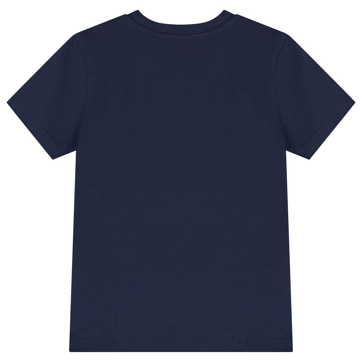 Navy Blue Teddy Bear Logo T-Shirt, 2, hi-res