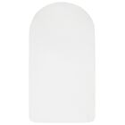 Baby Boys White & Navy Blue Logo Nest, 1, hi-res