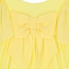 Girls Pink Chiffon Dress, 3, hi-res