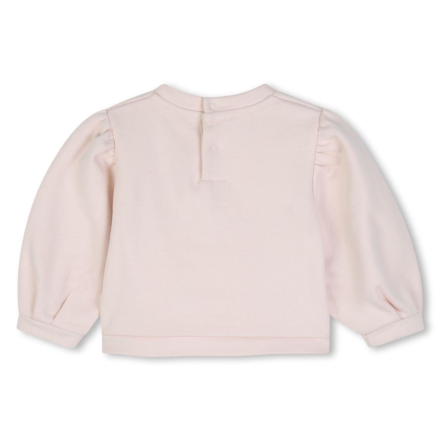 Younger Girls Pink Heart Logo Tracksuit, 1, hi-res