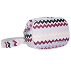 Girls Purple & Pink Logo Zigzag Shoulder Bag, 1, hi-res