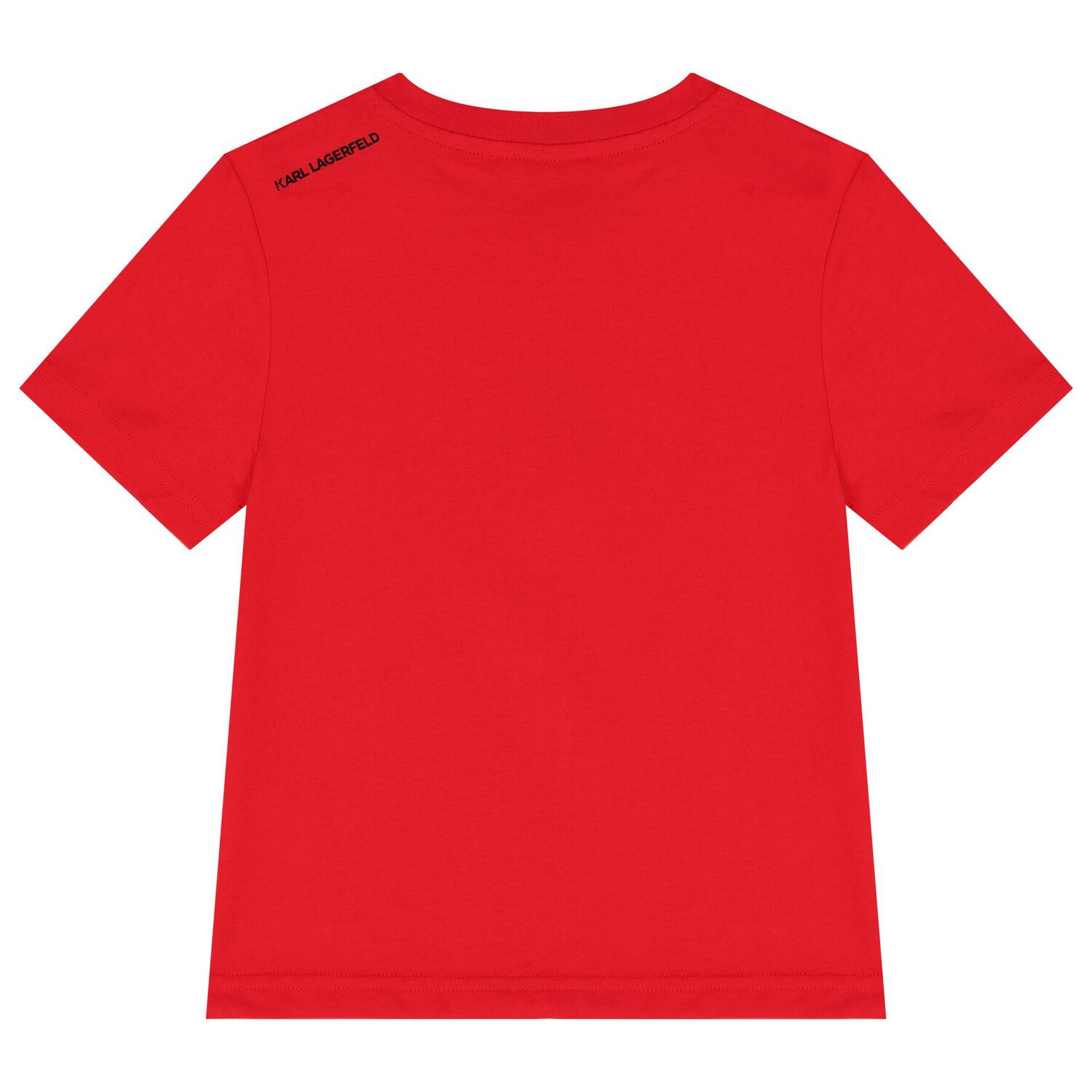Boys Red Logo T-Shirt, 2, hi-res image number null