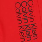 Boys Red Logo Shorts, 1, hi-res