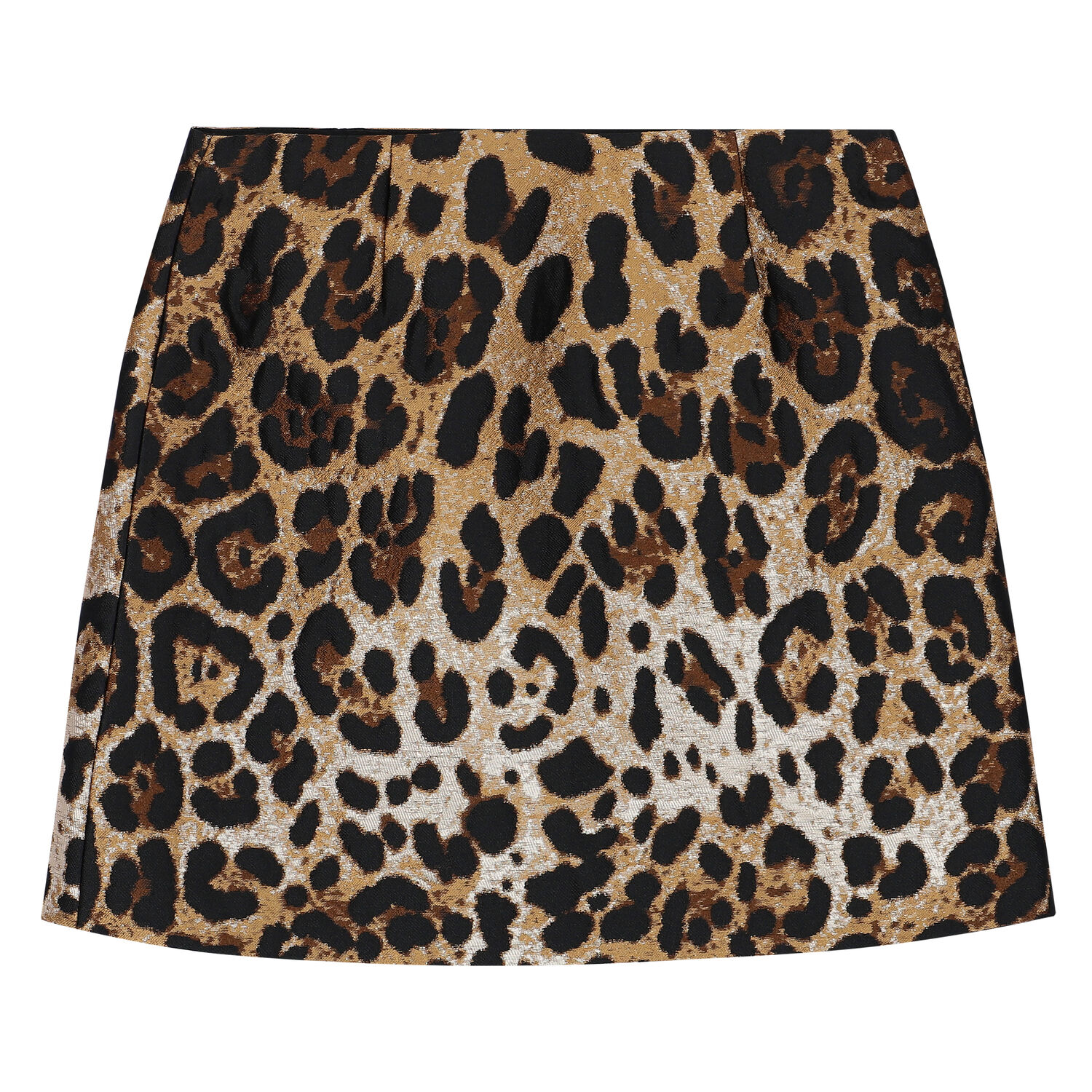 Girls Leopard Mini Me Skirt, 1, hi-res