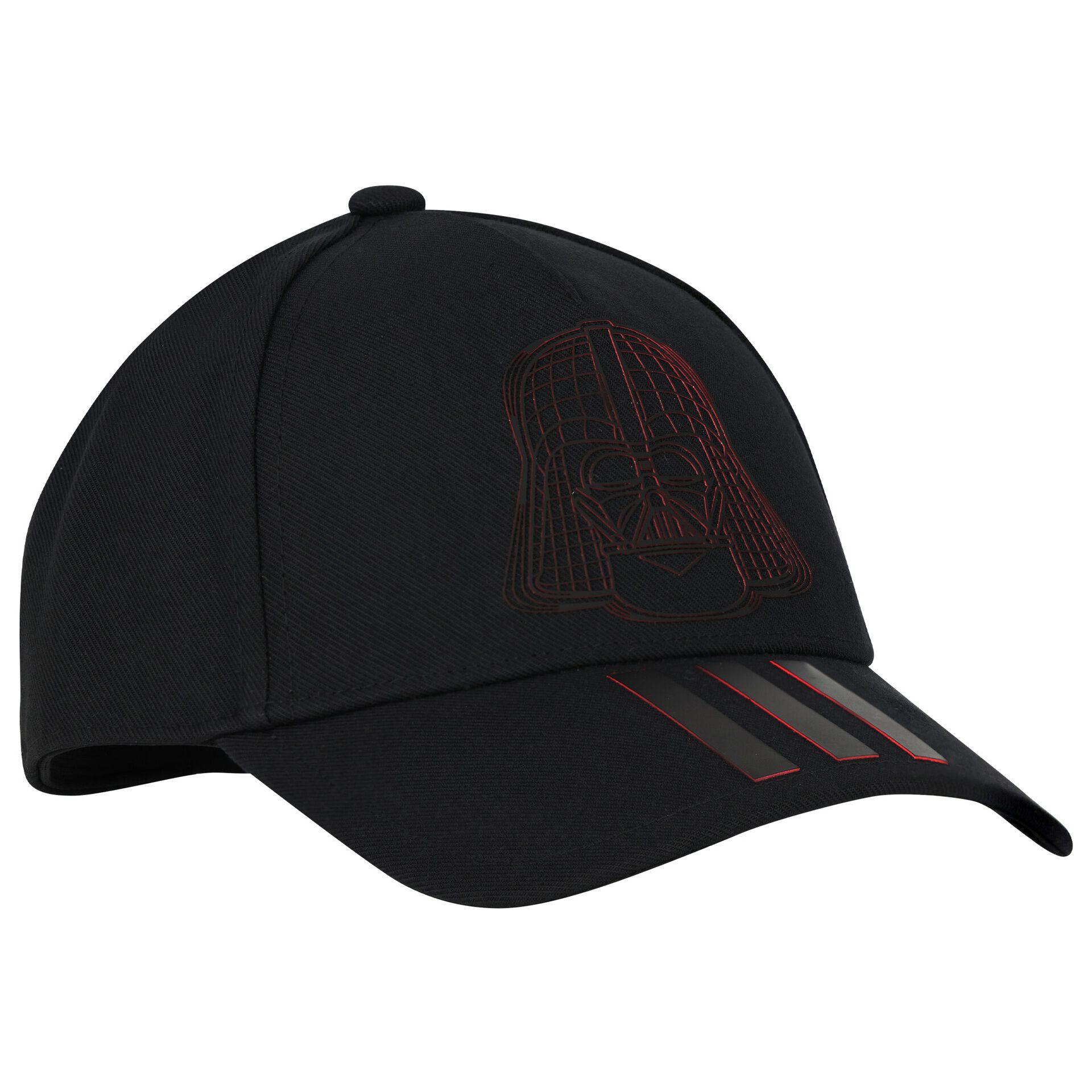 Adidas Kids Black Star Wars Logo Cap Junior Couture UK