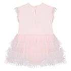 Baby Girls Pink Tutu Dress Set, 1, hi-res