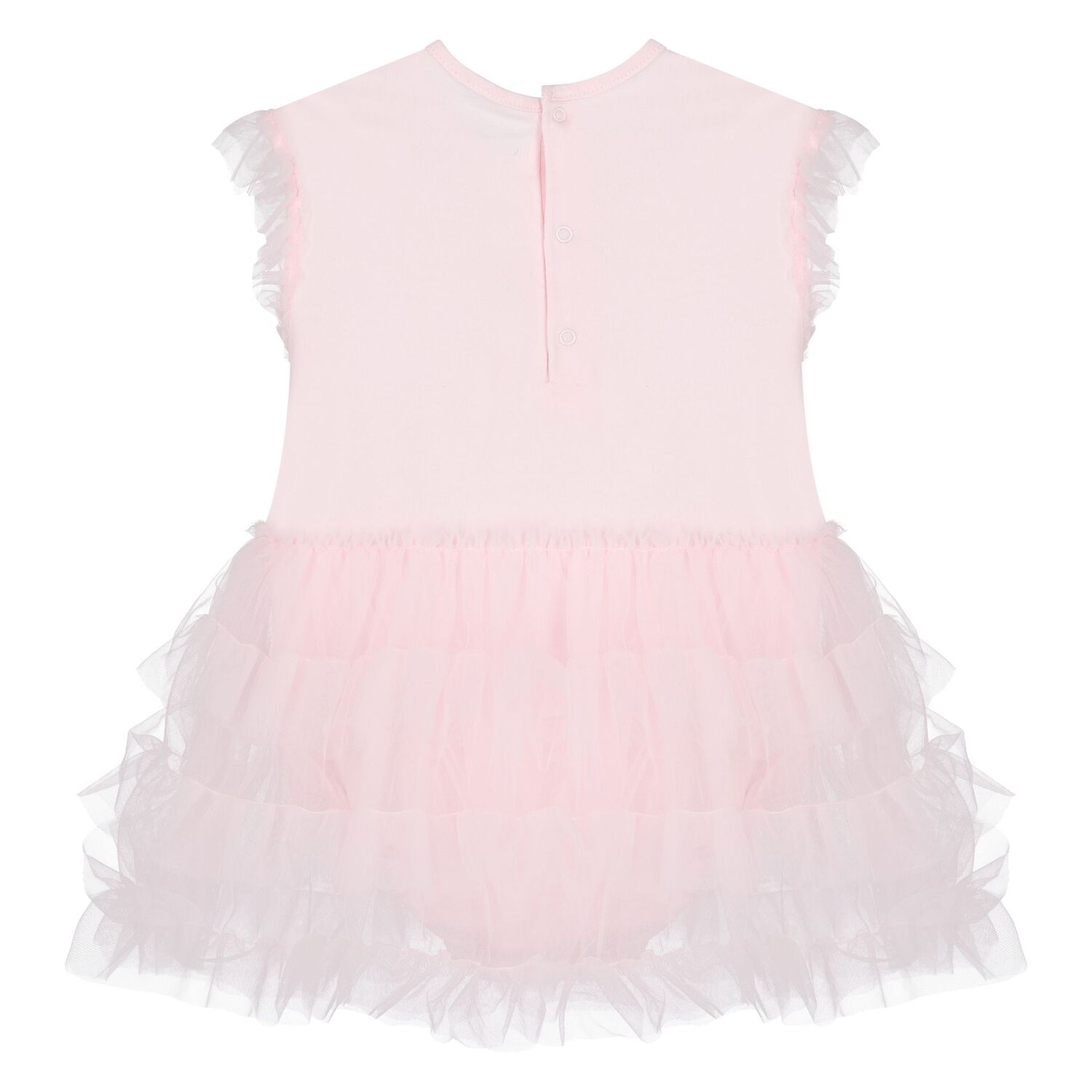 Baby Girls Pink Tutu Dress Set, 1, hi-res image number null