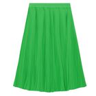 Girls Green Pleated Becka Skirt, 1, hi-res