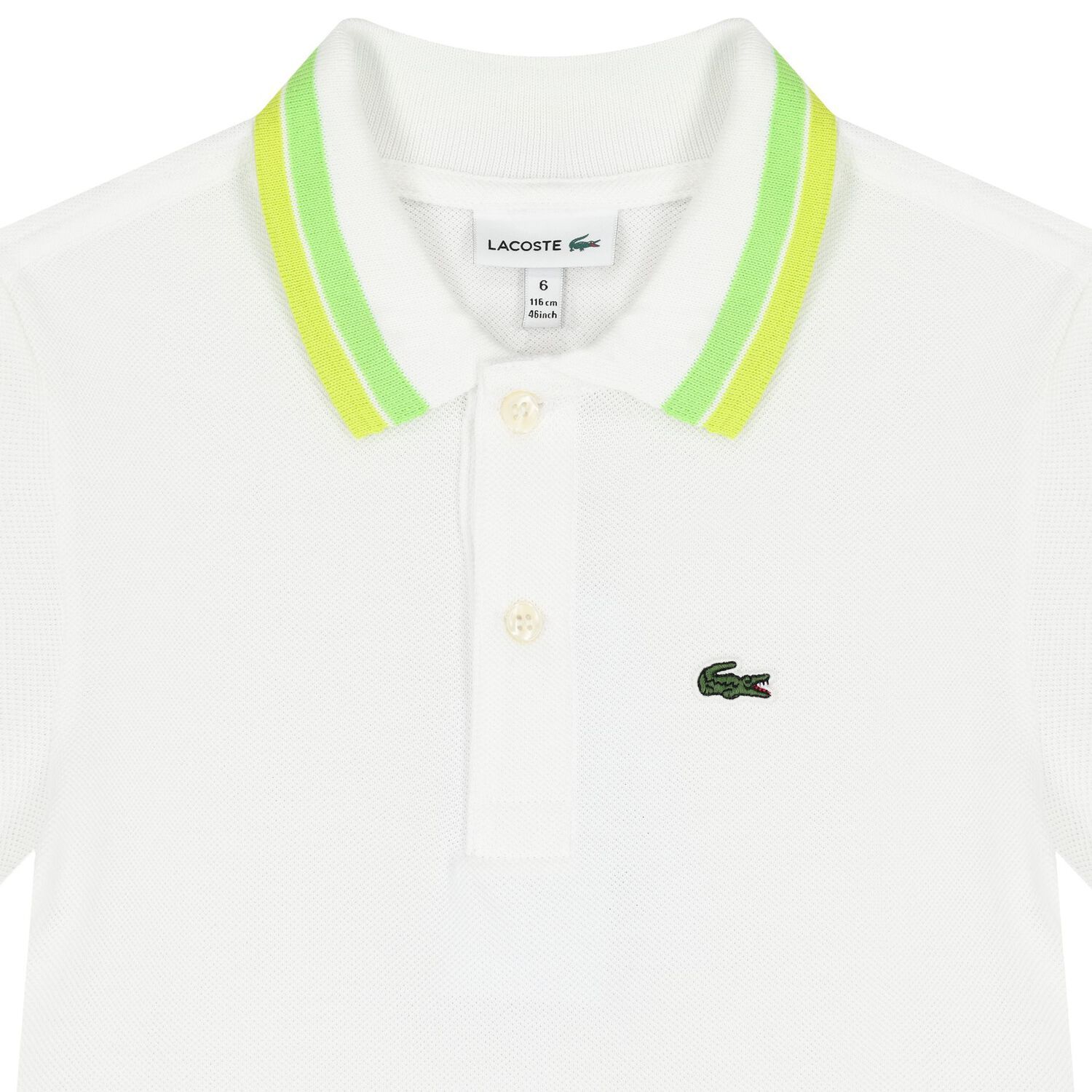 Boys White Logo Polo Shirt, 1, hi-res image number null