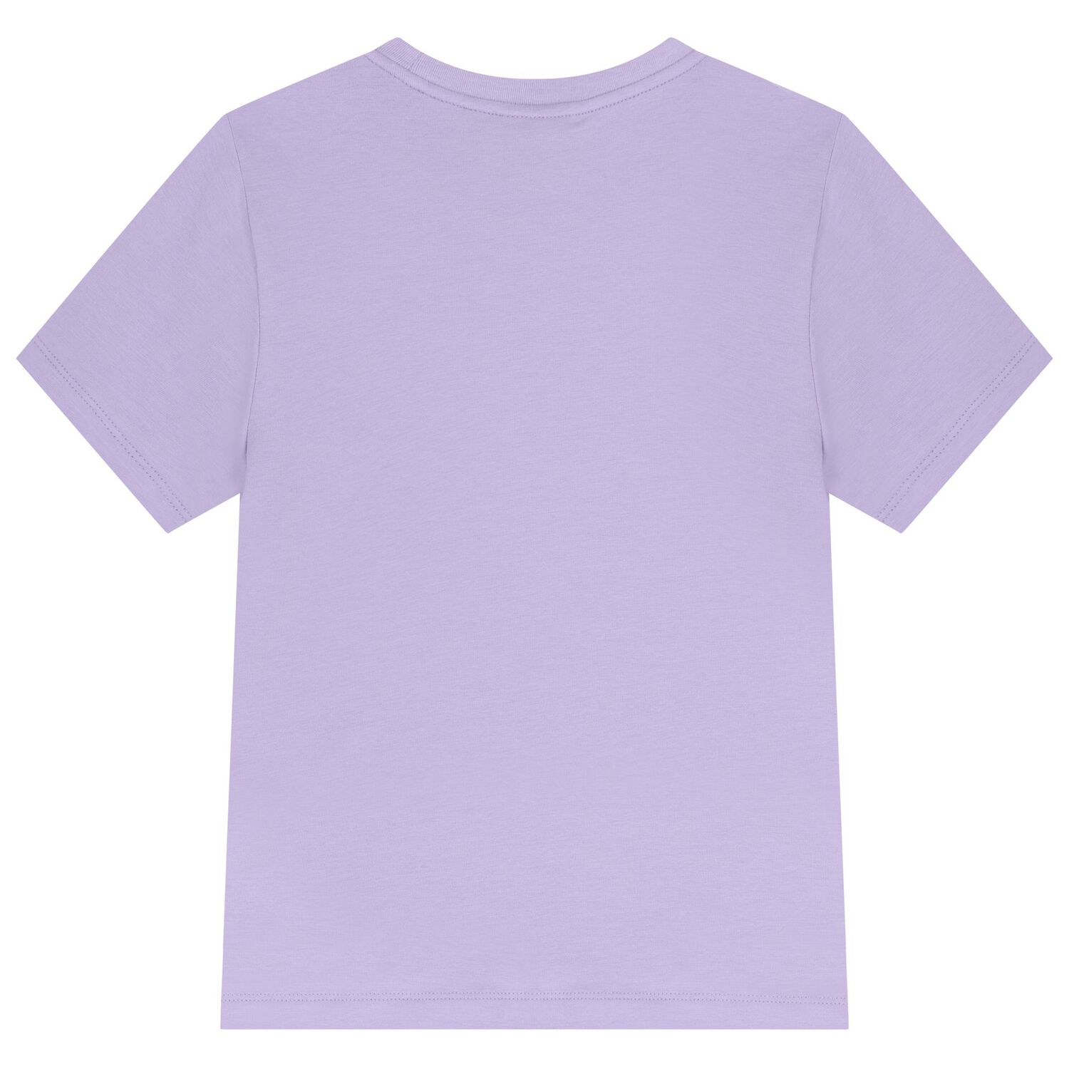 Girls Purple Logo T-Shirt, 2, hi-res