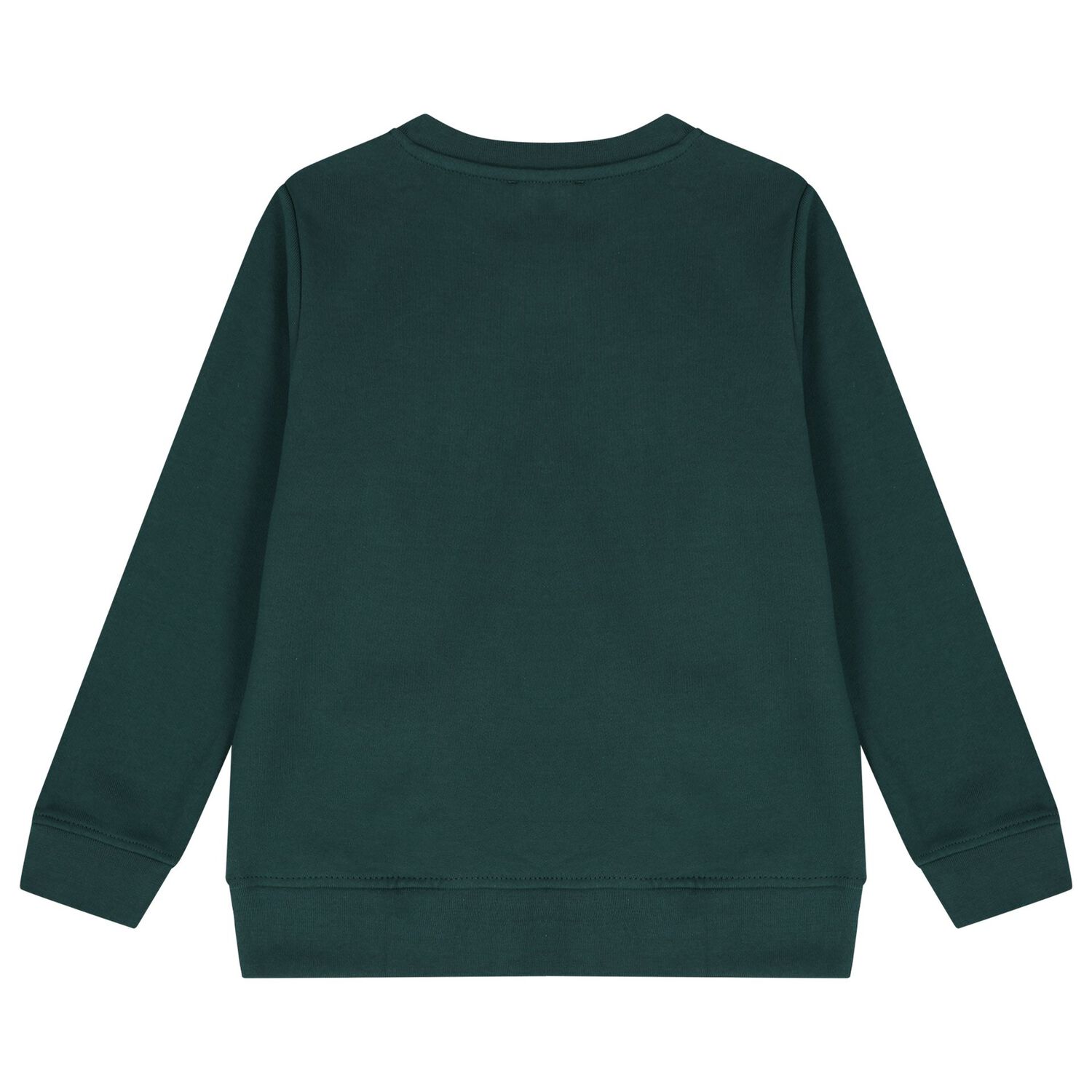 Boys Green Horse Logo Sweatshirt, 1, hi-res