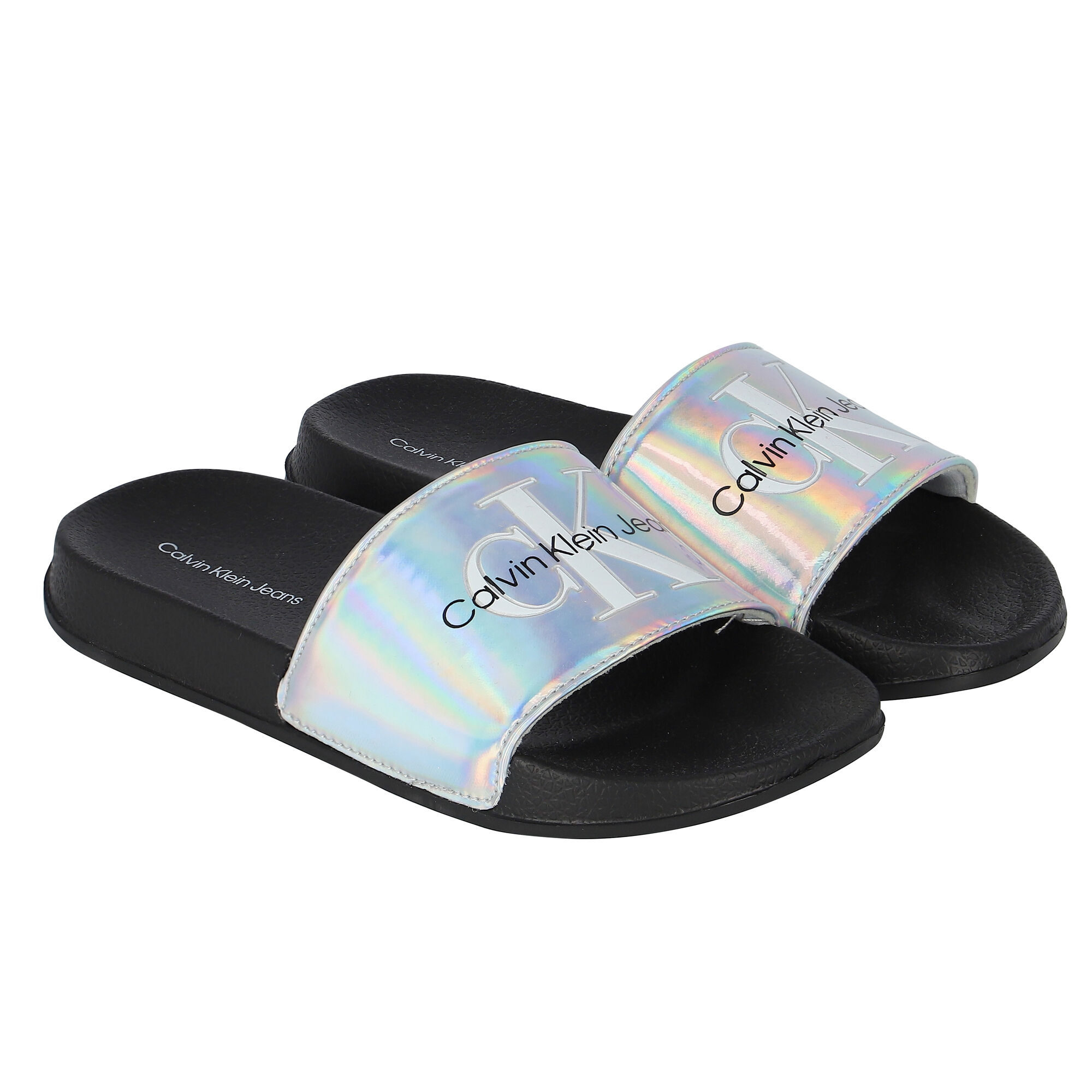 Calvin klein sliders uk cheap
