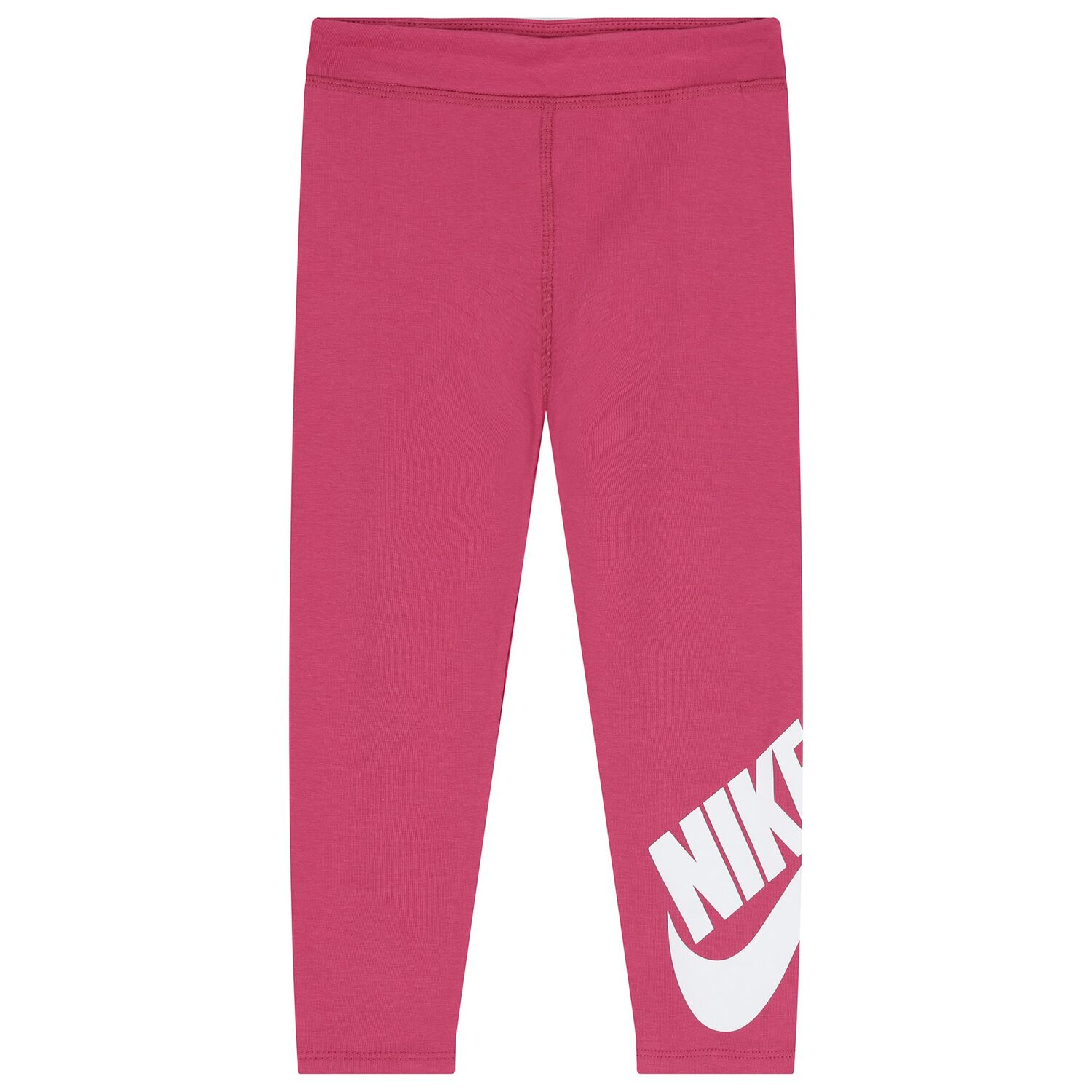 Girls Pink Logo Leggings, 2, hi-res