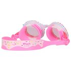Girls Pink Donut Swimming Goggles, 1, hi-res