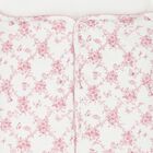 Baby Girls White & Pink Floral & Butterflies Nest, 1, hi-res