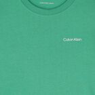 Boys Green Cotton Logo T-Shirt, 1, hi-res