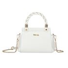 Girls Ivory Logo Handbag, 1, hi-res