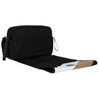 Black, White & Beige Logo Baby Changing Bag, 1, hi-res