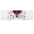 Baby Girls White Logo Headband, 1, hi-res