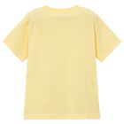 Boys Yellow Goggles T-Shirt, 2, hi-res
