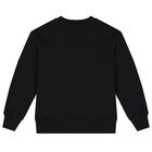 Black Logo Sweatshirt, 2, hi-res
