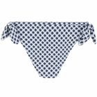 Girls Navy & White Bikini, 1, hi-res