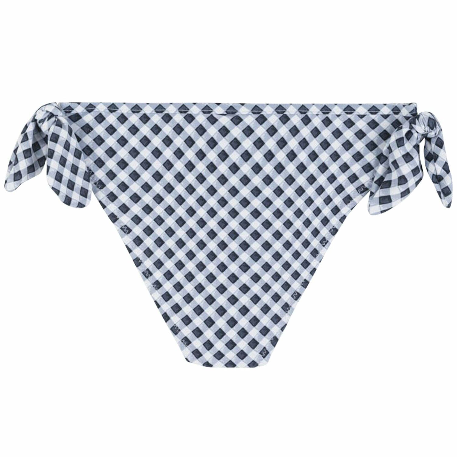 Girls Navy & White Bikini, 1, hi-res