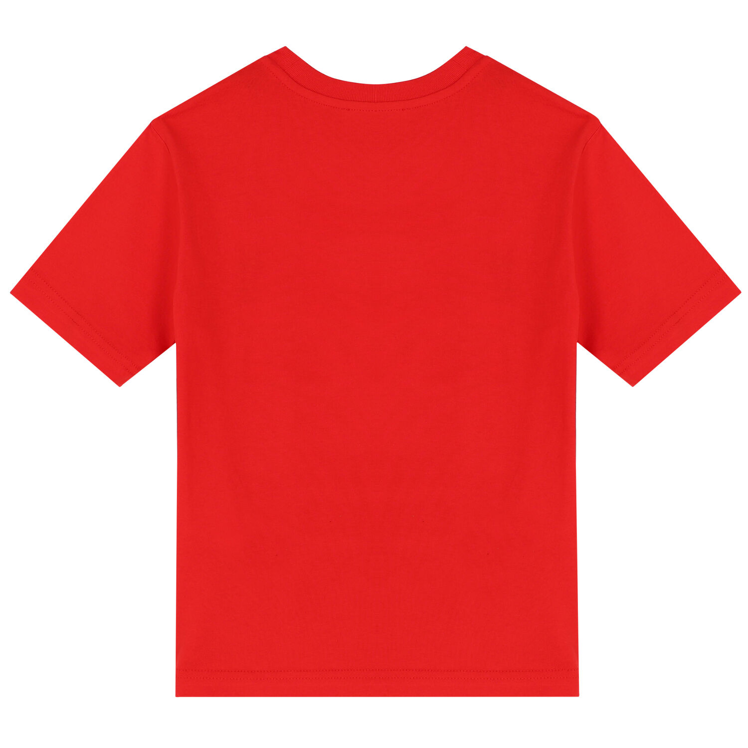 Boys Red Logo T-Shirt, 1, hi-res
