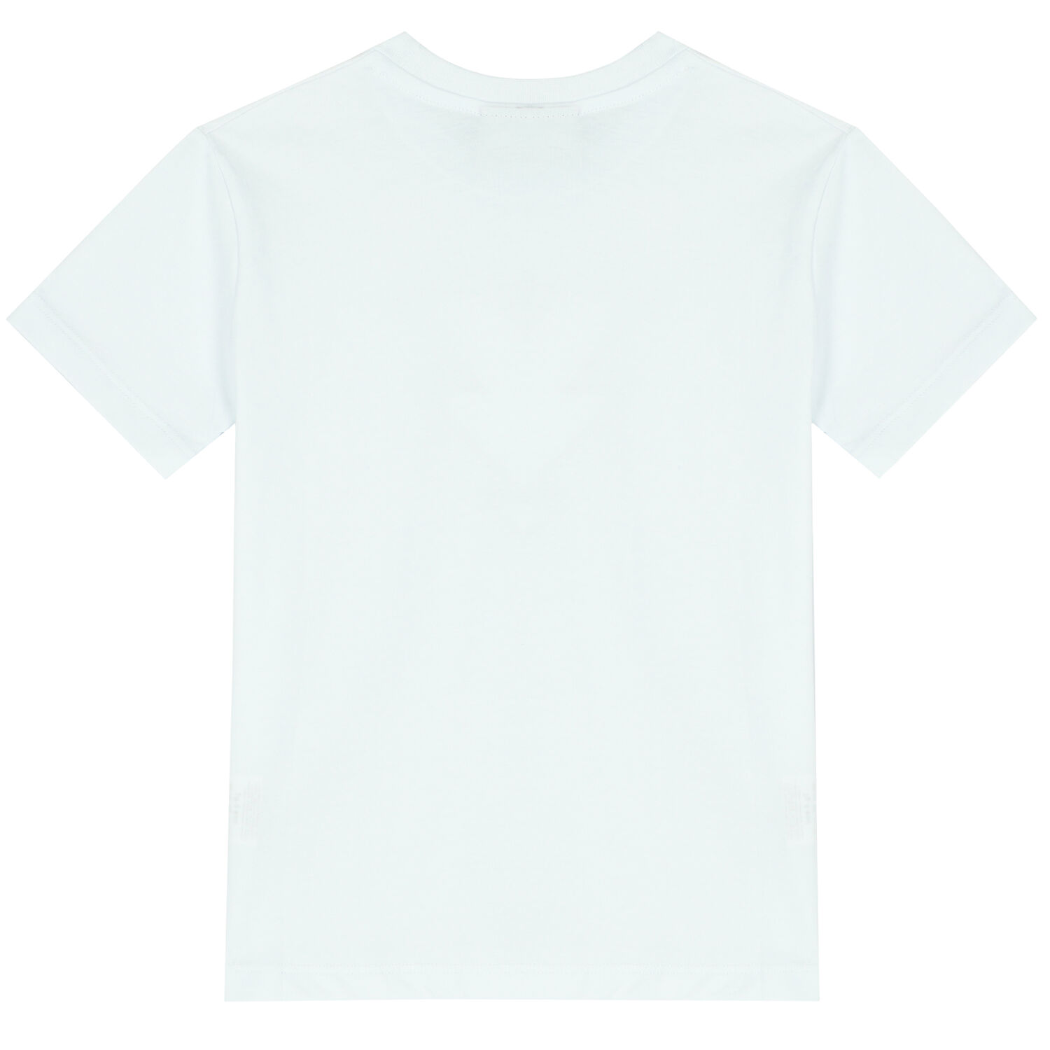 Boys White Thunder Bolt T-Shirt, 2, hi-res