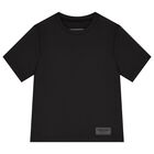 Black Logo Softskin T-Shirt, 4, hi-res
