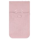 Baby Girls Pink Baby Knit Nest, 1, hi-res