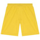 Boys Yellow Shorts, 1, hi-res